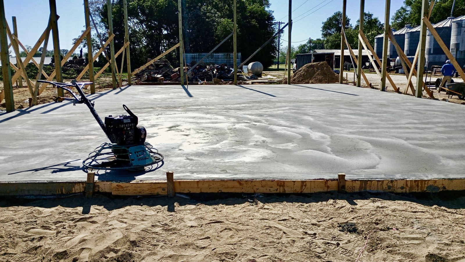 MorenoMix concrete project 17